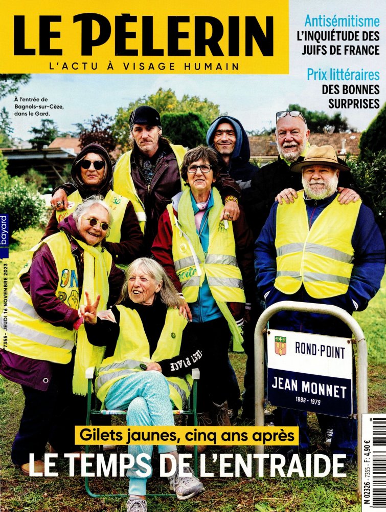 Numéro 7355 magazine Pèlerin