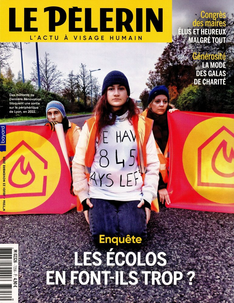 Numéro 7356 magazine Pèlerin