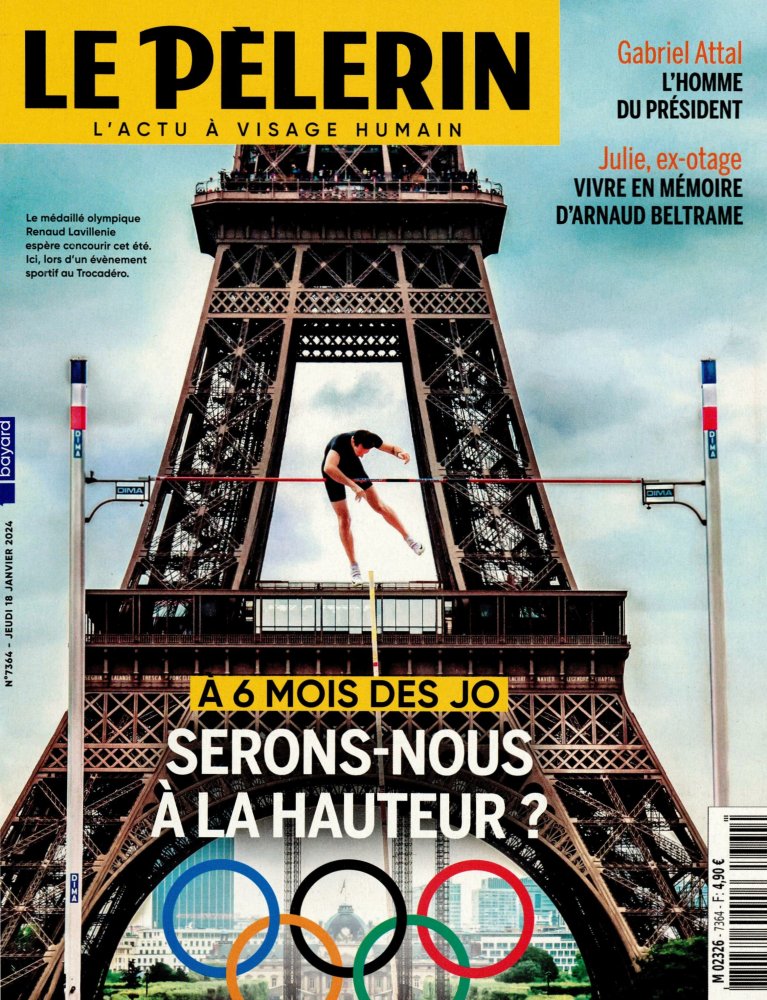 Abonnement magazine Le Pèlerin InfoPresse