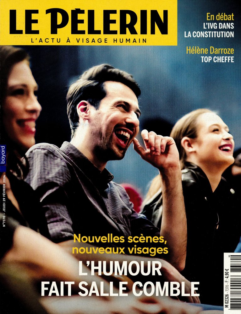 Numéro 7370 magazine Pèlerin
