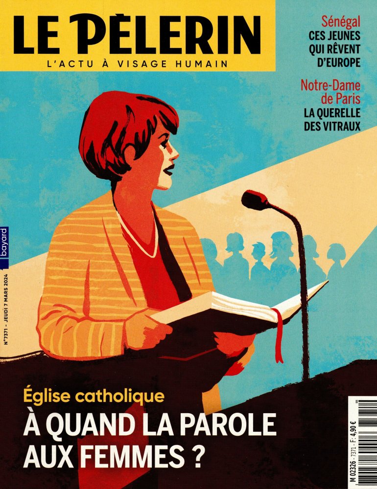 Numéro 7371 magazine Pèlerin