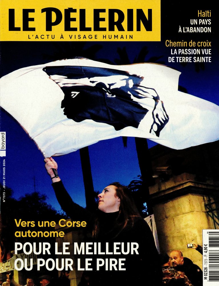 Numéro 7373 magazine Pèlerin
