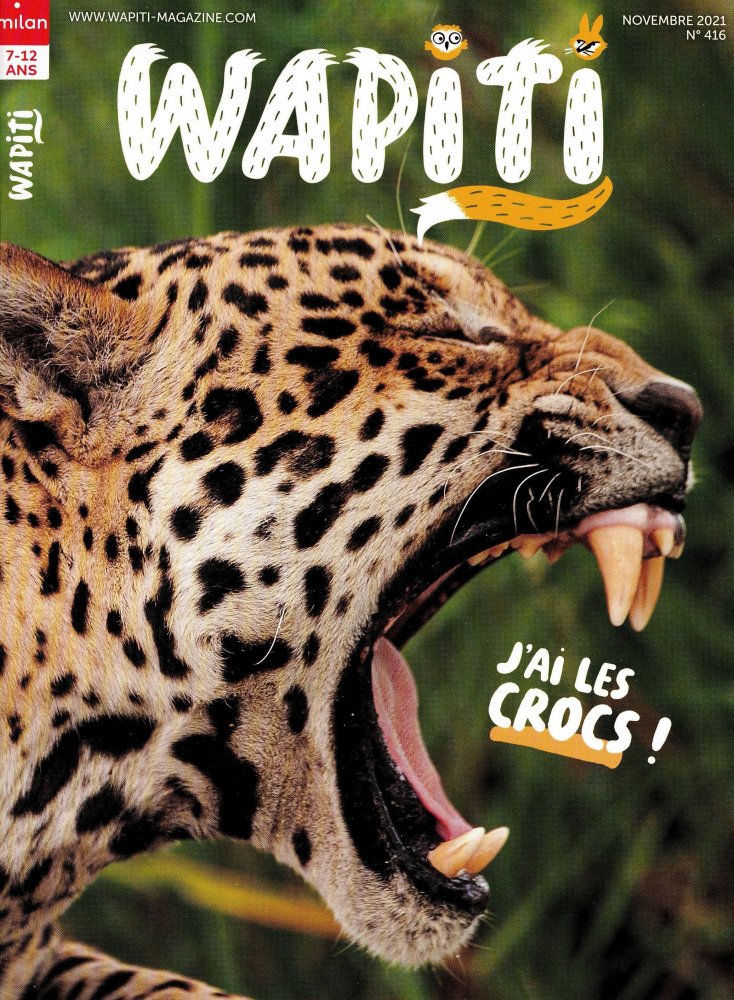 Numéro 416 magazine Wapiti