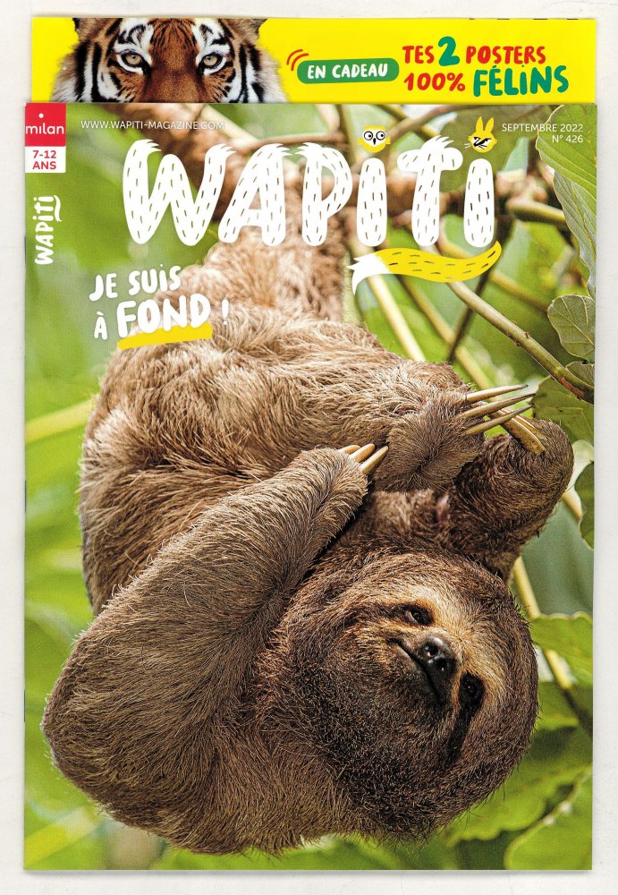 Numéro 426 magazine Wapiti