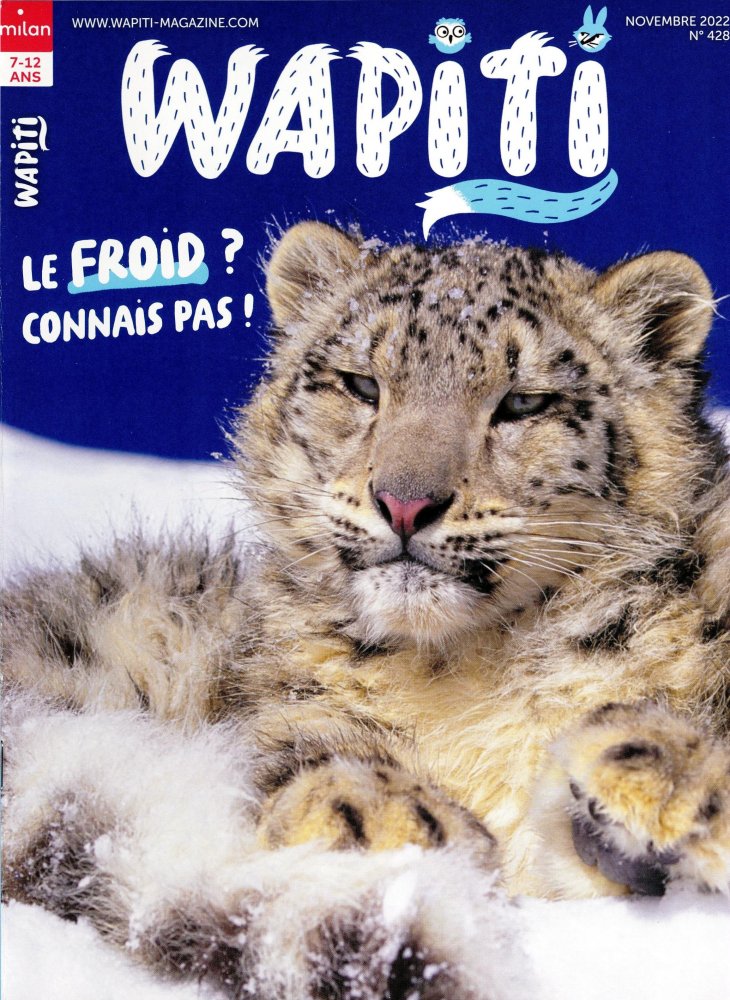 Numéro 428 magazine Wapiti