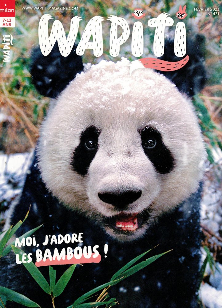 Numéro 431 magazine Wapiti