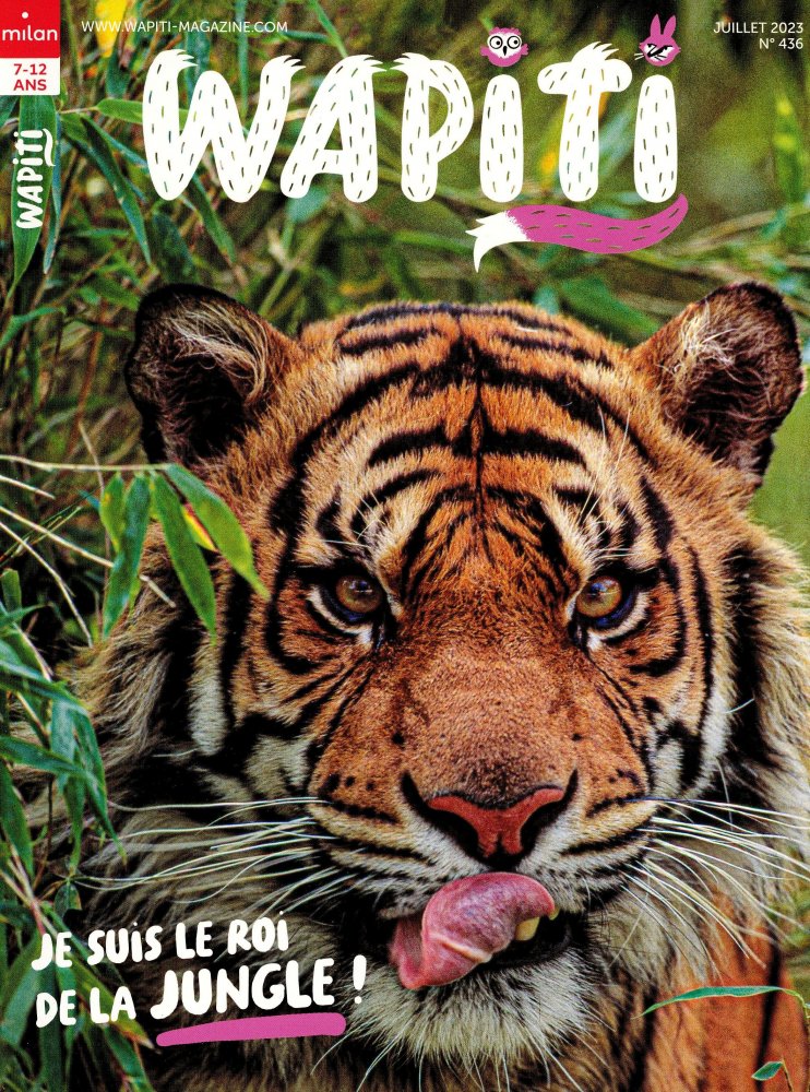 Numéro 436 magazine Wapiti