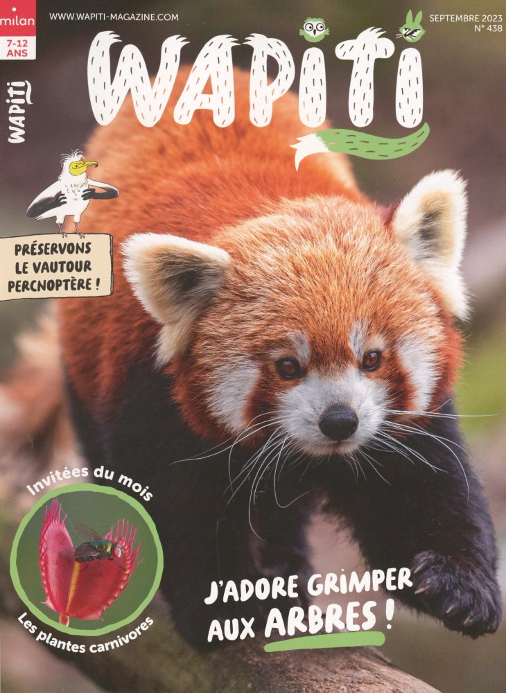 Numéro 438 magazine Wapiti