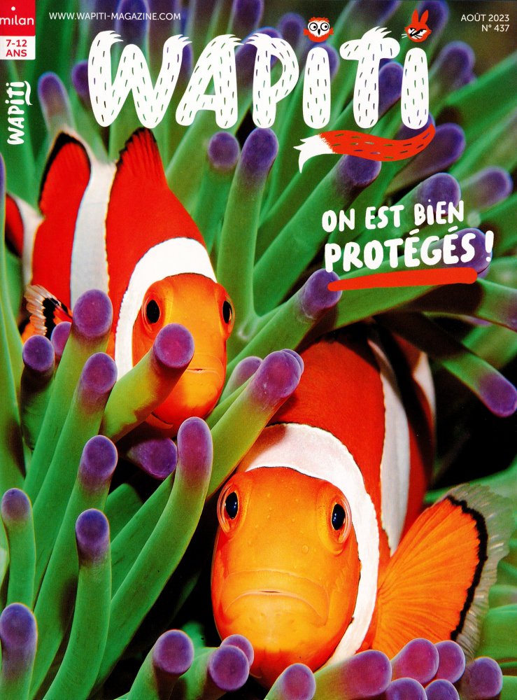 Numéro 437 magazine Wapiti