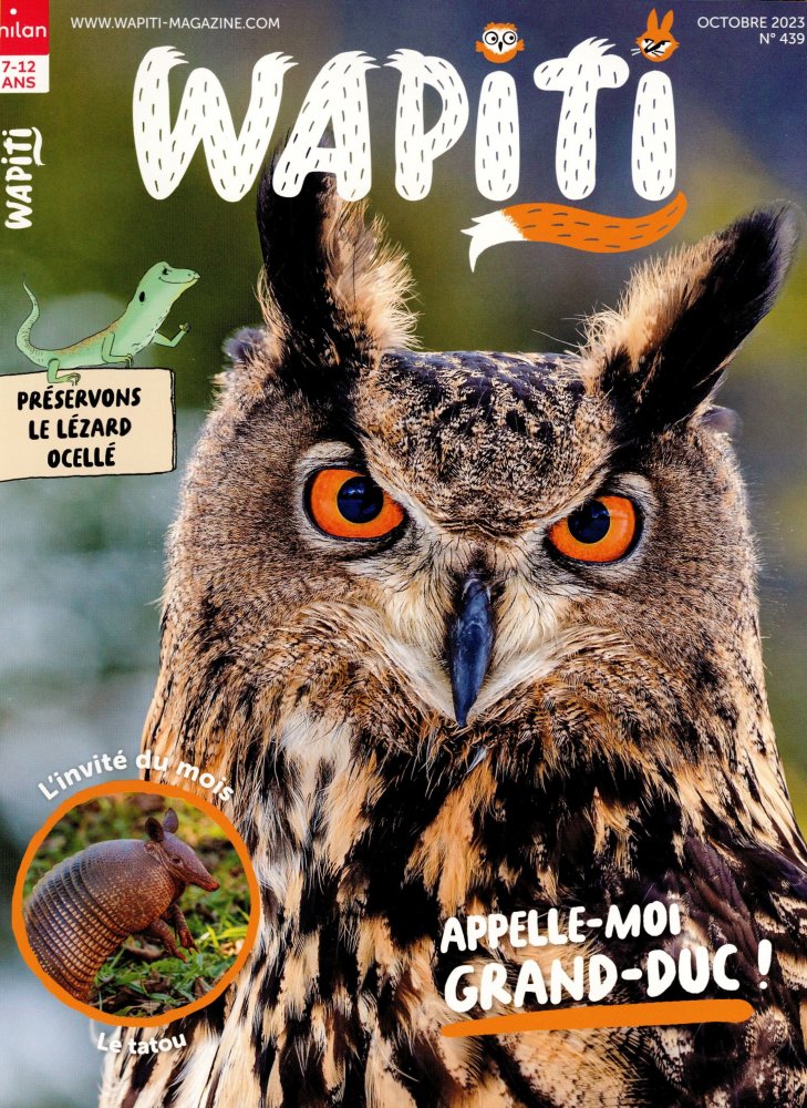 Numéro 439 magazine Wapiti