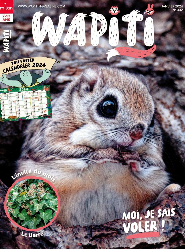 Numéro 442 magazine Wapiti