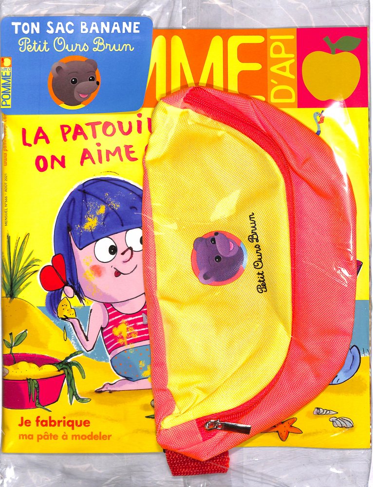 Numéro 666 magazine Pomme D'api