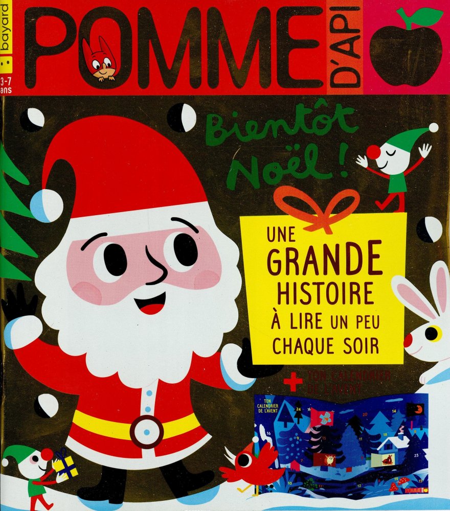 Numéro 670 magazine Pomme D'api