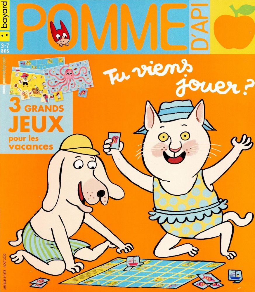 Numéro 678 magazine Pomme D'api