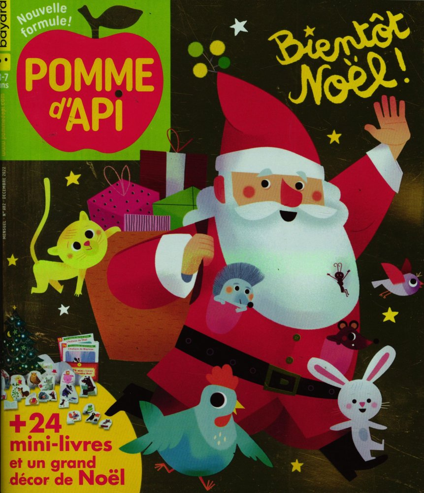 Numéro 682 magazine Pomme D'api