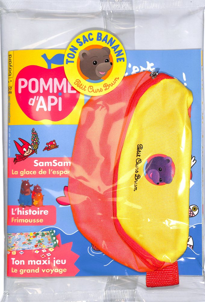 Numéro 690 magazine Pomme D'api