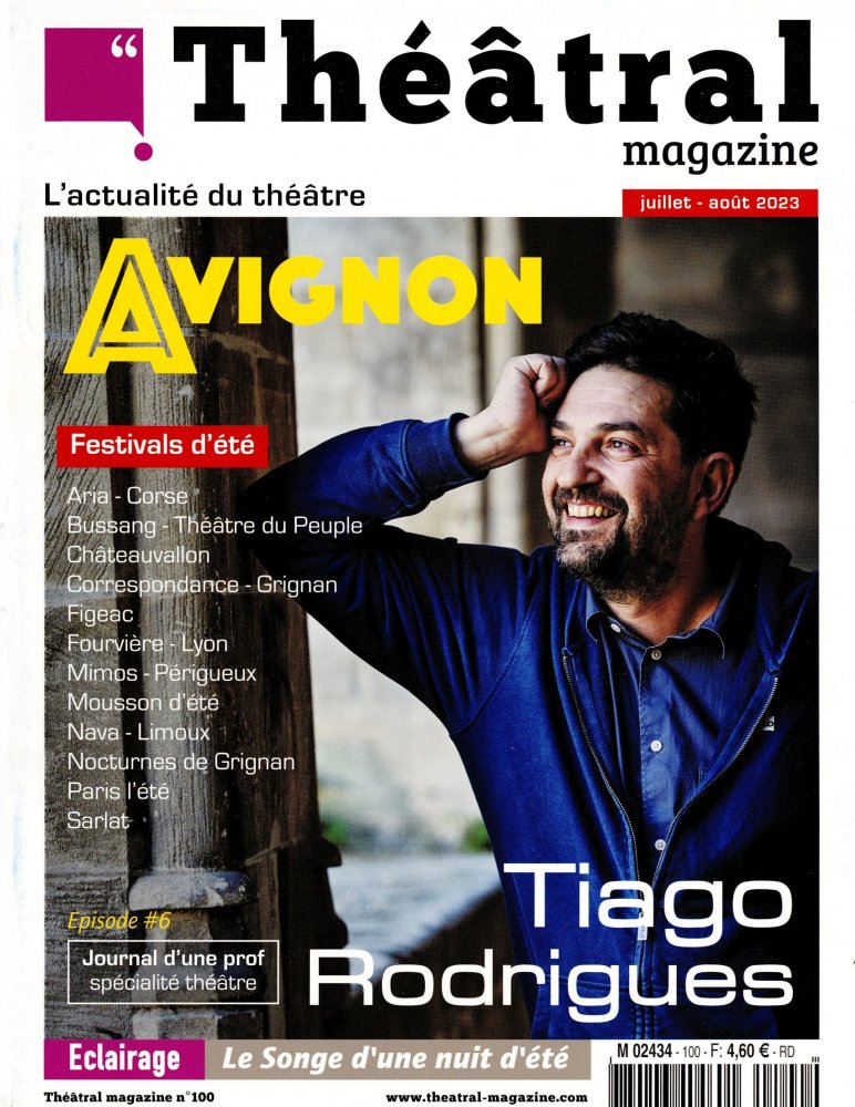 Numéro 100 magazine Théâtral Magazine