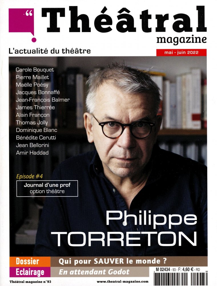Numéro 93 magazine Théâtral Magazine