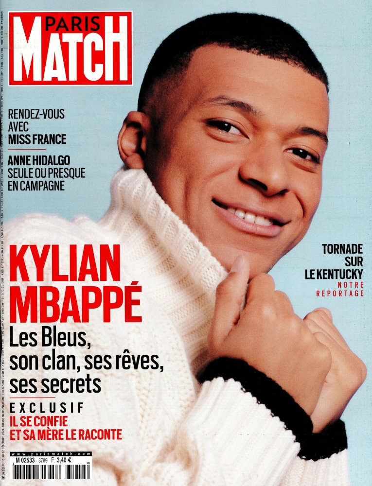 Numéro 3789 magazine Paris Match