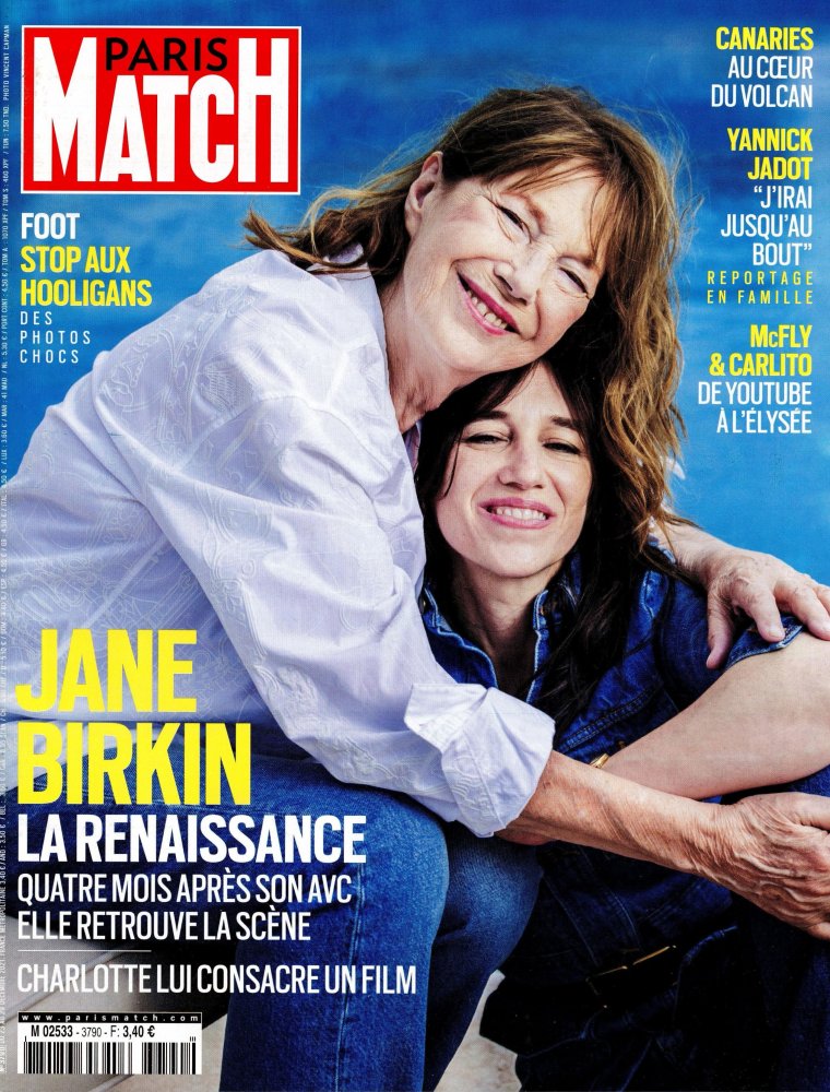 Numéro 3790 magazine Paris Match
