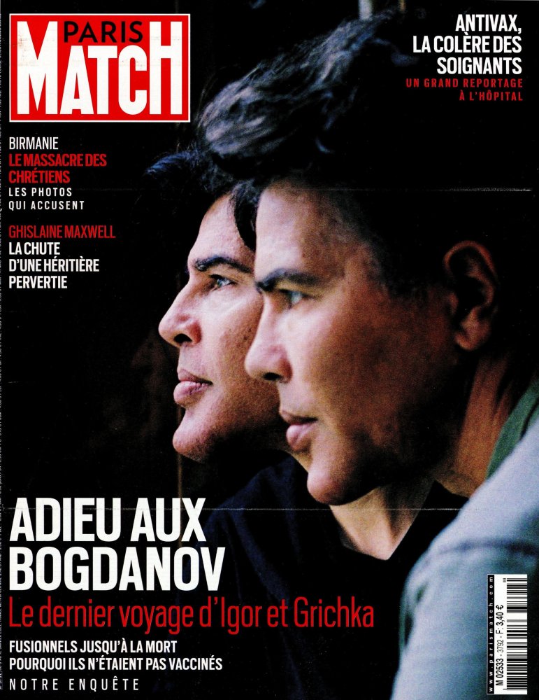 Numéro 3792 magazine Paris Match