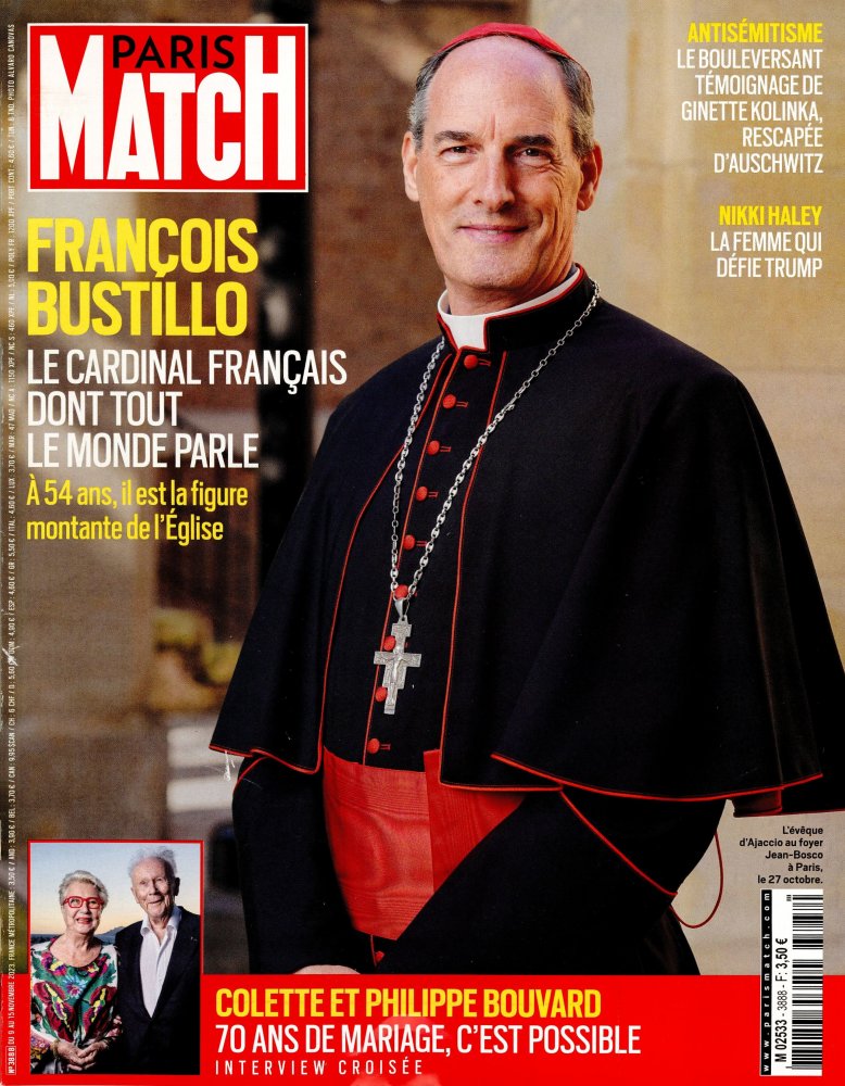 Numéro 3888 magazine Paris Match