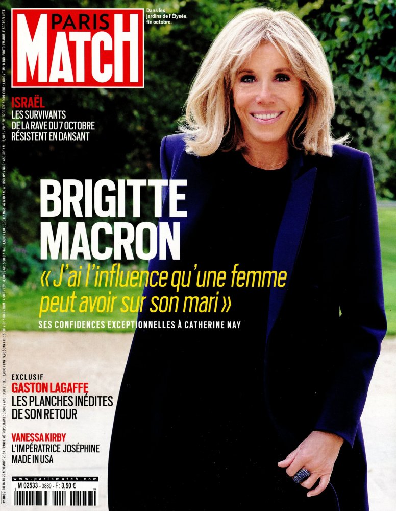 Numéro 3889 magazine Paris Match