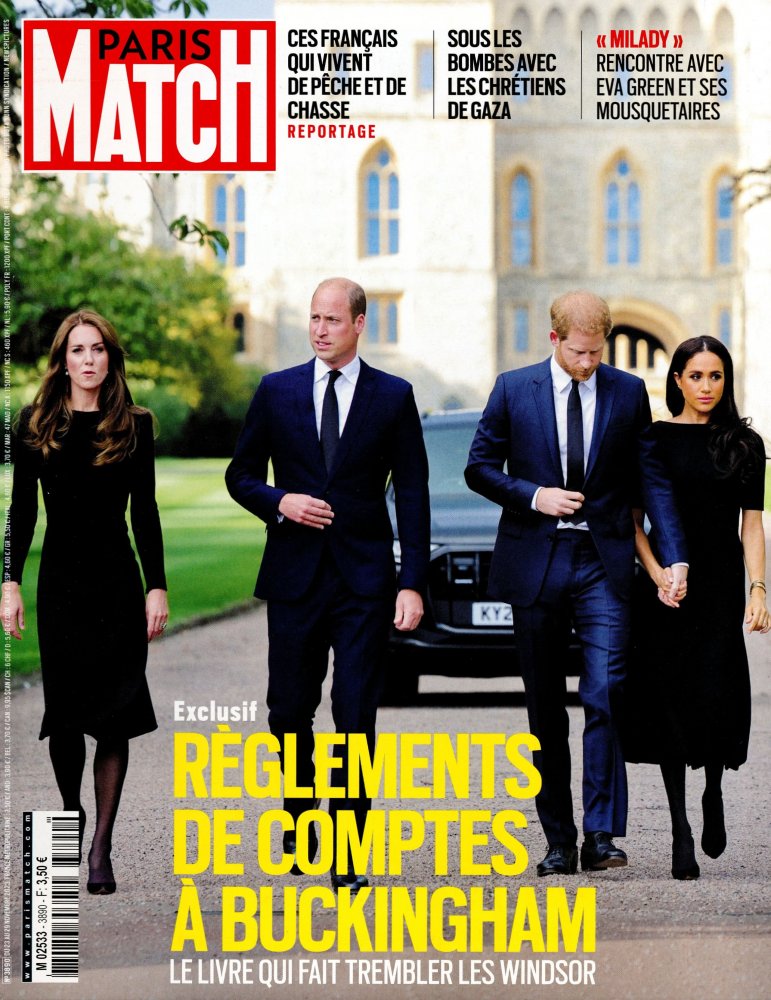 Numéro 3890 magazine Paris Match