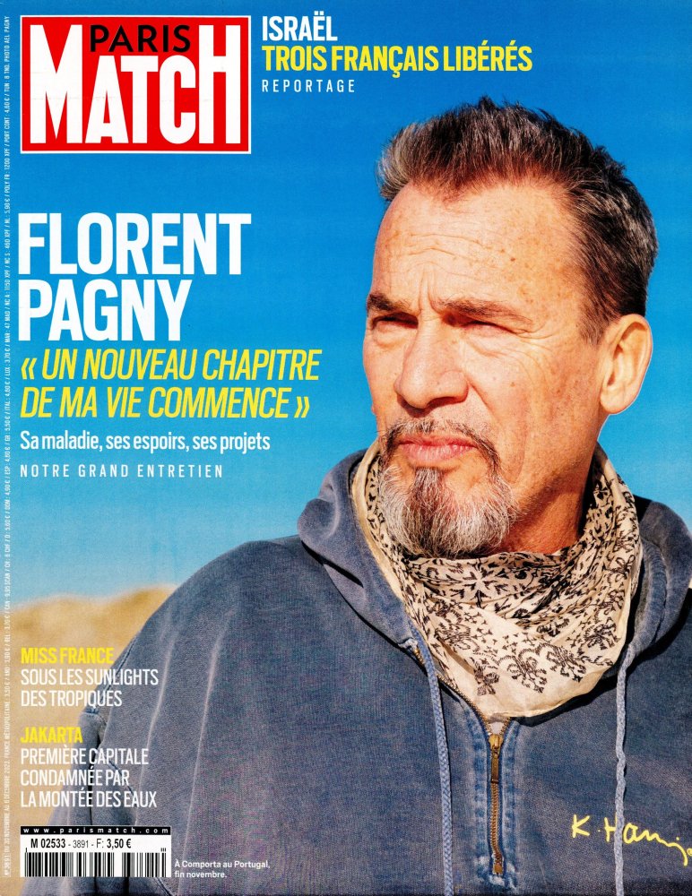Numéro 3891 magazine Paris Match
