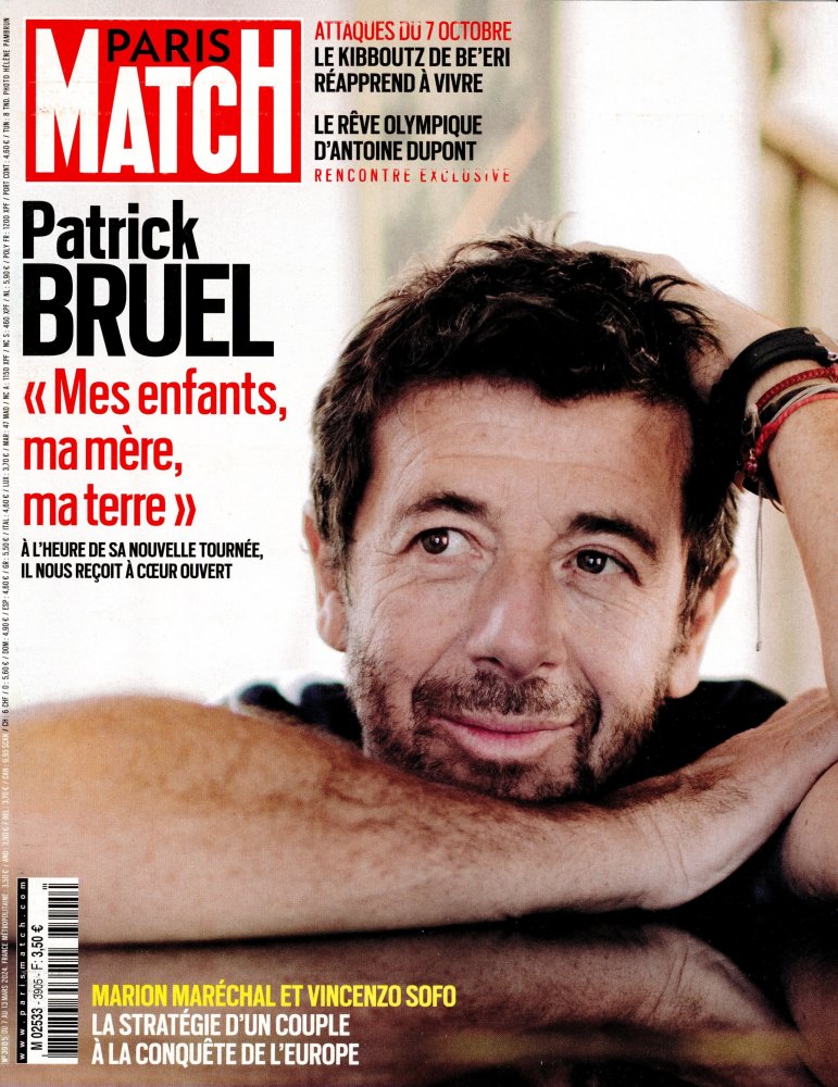 Numéro 3905 magazine Paris Match