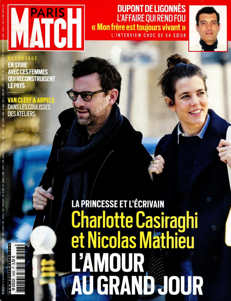 Numéro 3906 magazine Paris Match