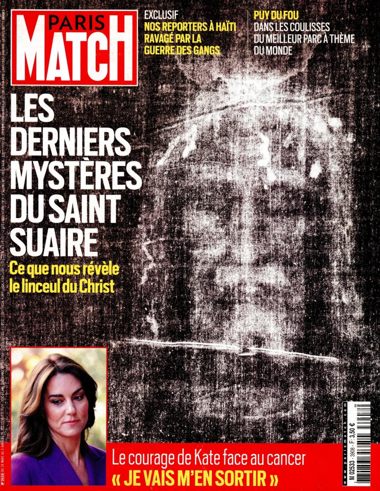 Numéro 3908 magazine Paris Match