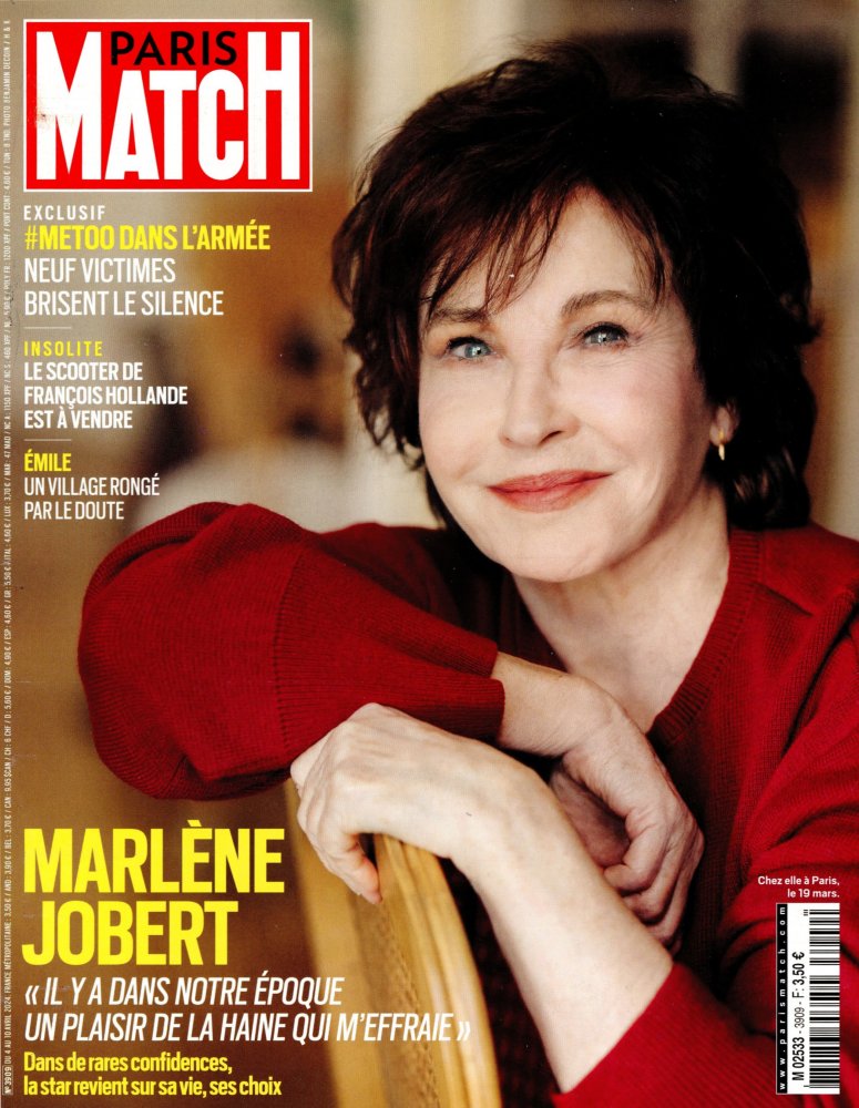 Numéro 3909 magazine Paris Match