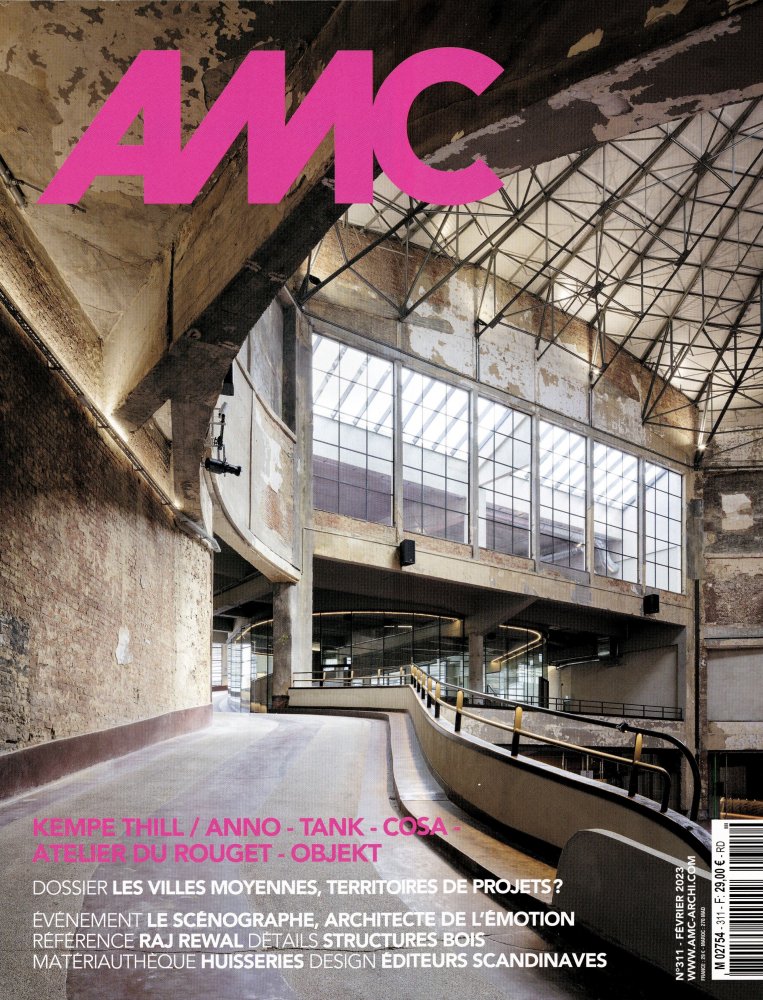 Numéro 311 magazine AMC