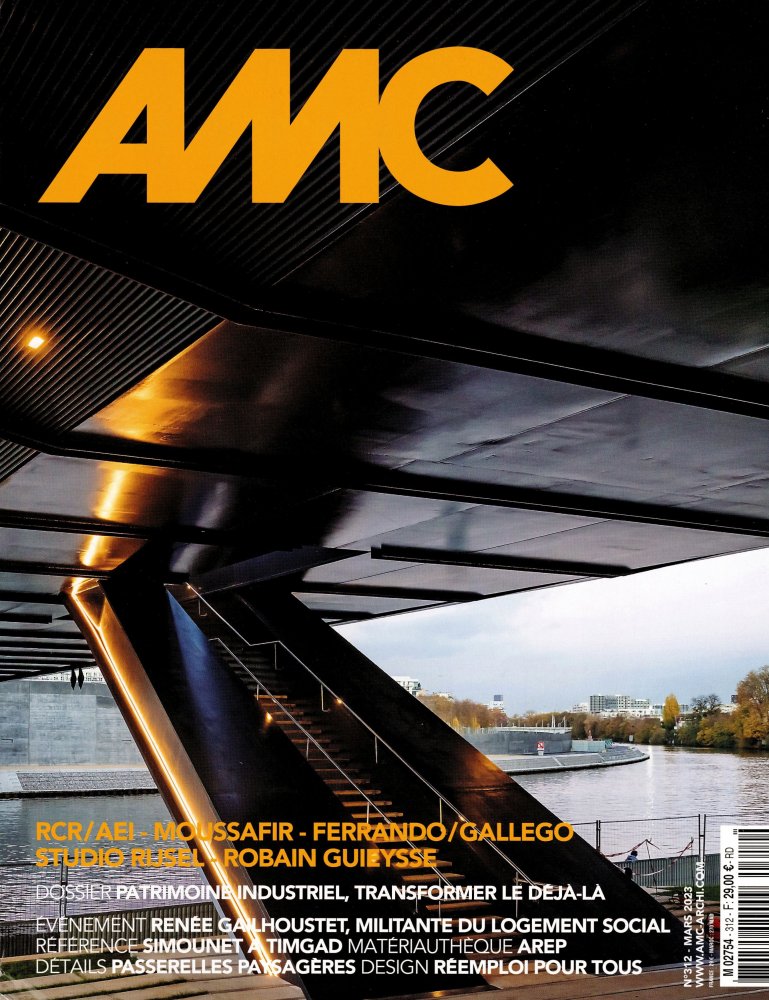 Numéro 312 magazine AMC