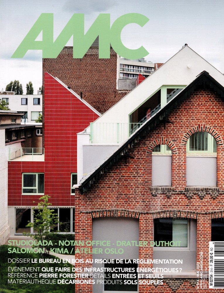 Numéro 314 magazine AMC