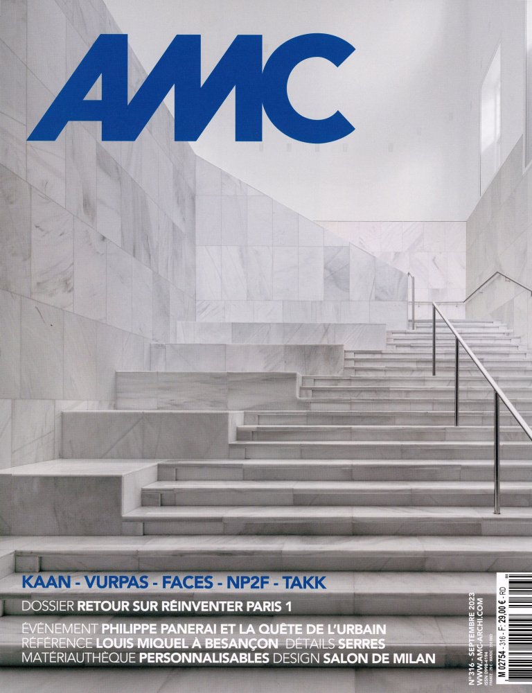 Numéro 316 magazine AMC