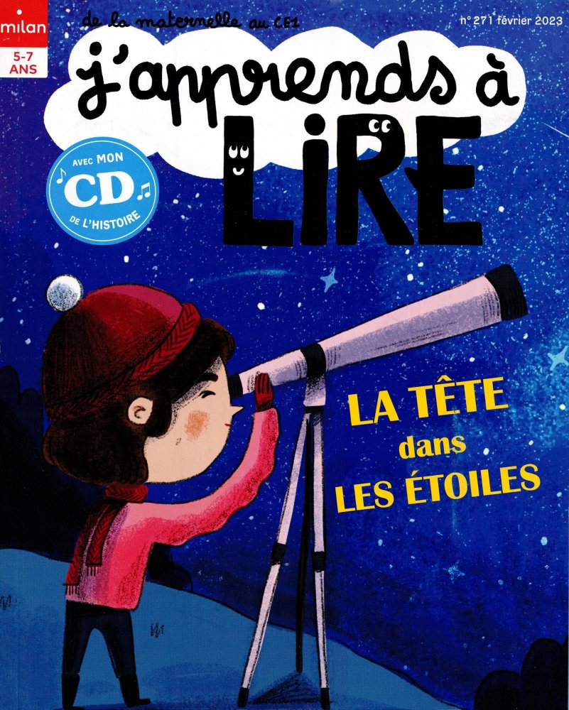 Numéro 271 magazine J'apprends À Lire