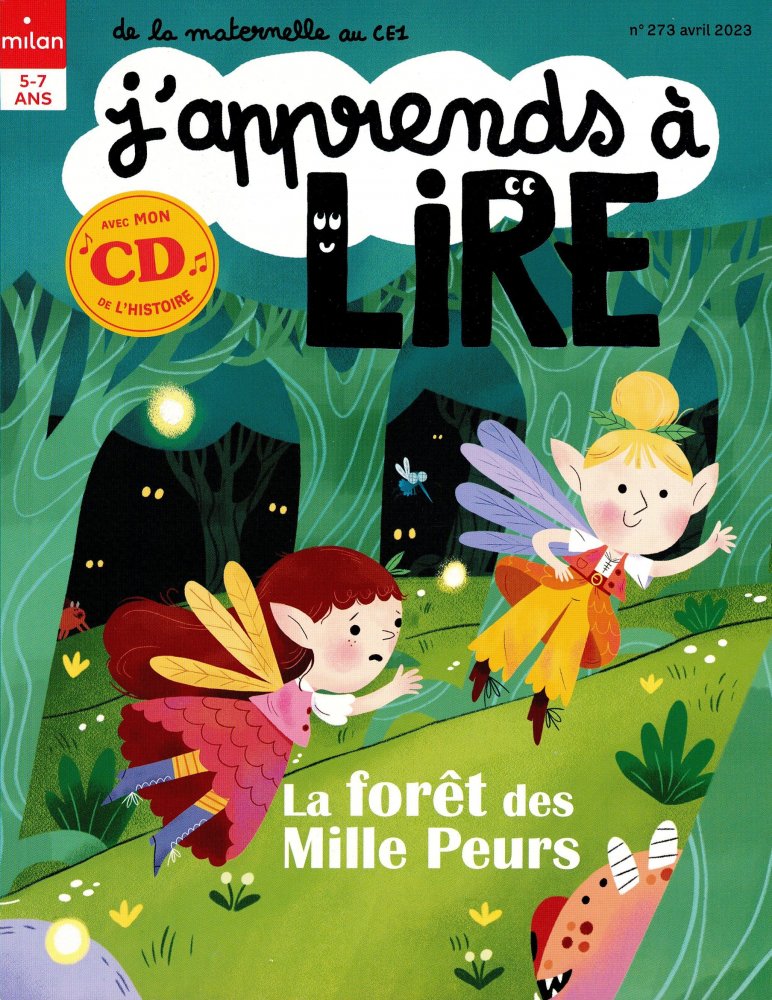 Numéro 273 magazine J'apprends À Lire