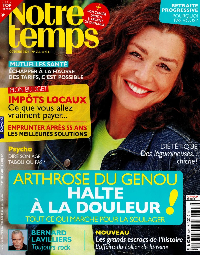 Numéro 634 magazine Notre Temps