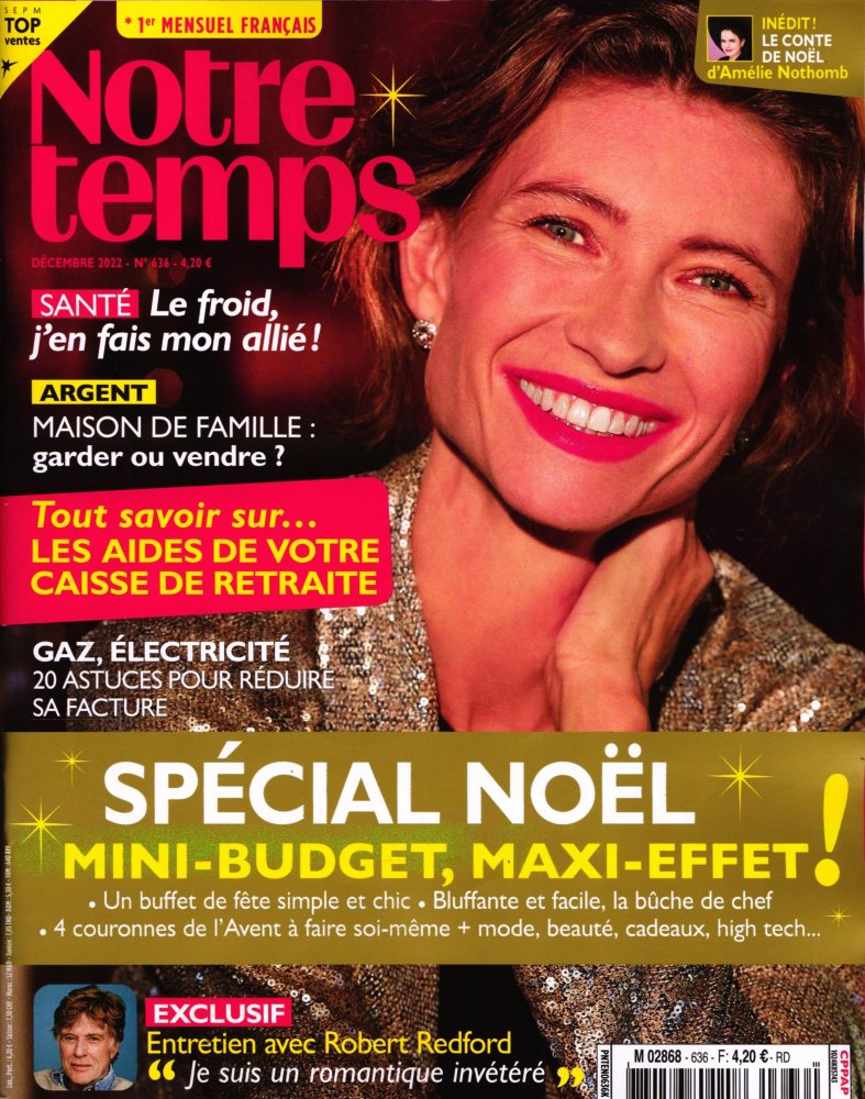 Numéro 636 magazine Notre Temps