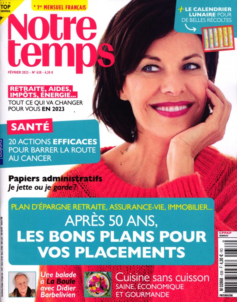 Numéro 638 magazine Notre Temps