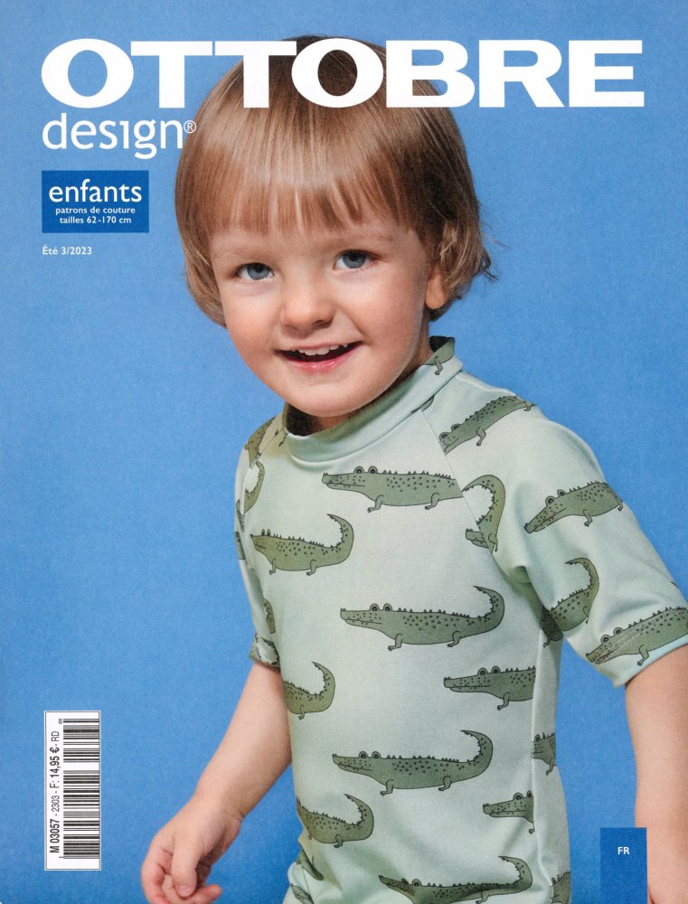 Numéro 2303 magazine Ottobre Design