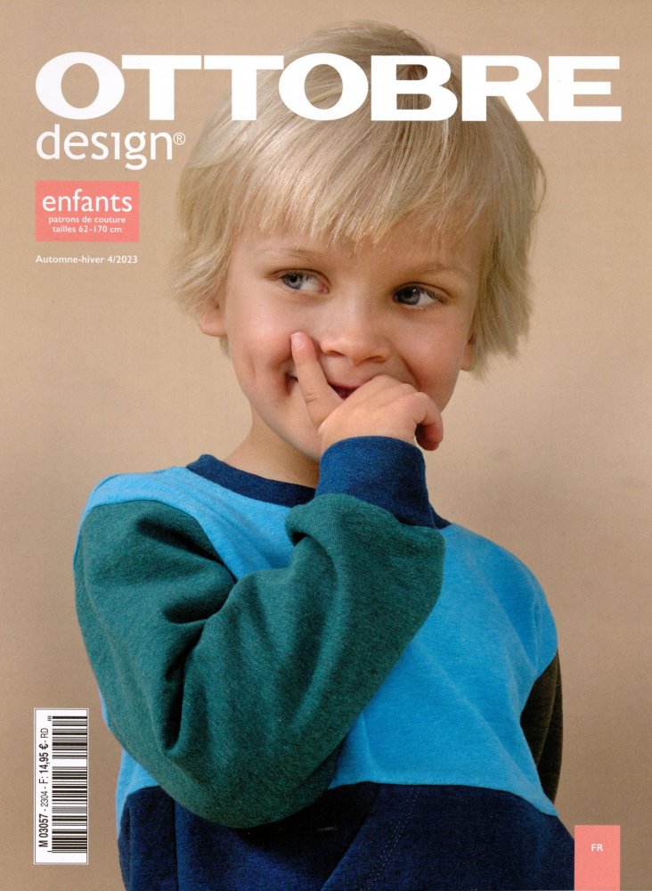 Numéro 2304 magazine Ottobre Design