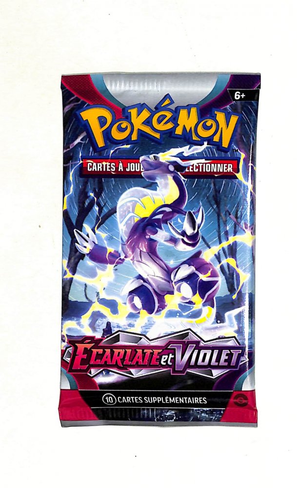 Numéro 1 magazine Pokémon Ecarlate et Violet