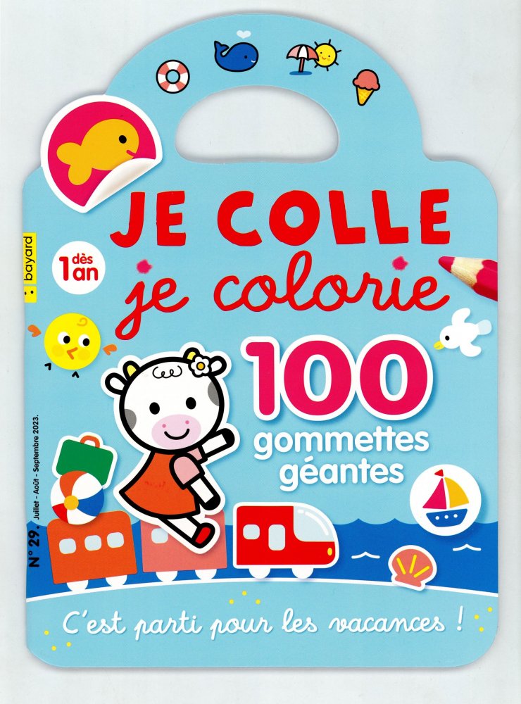 Numéro 29 magazine Je Colle, Je Colorie