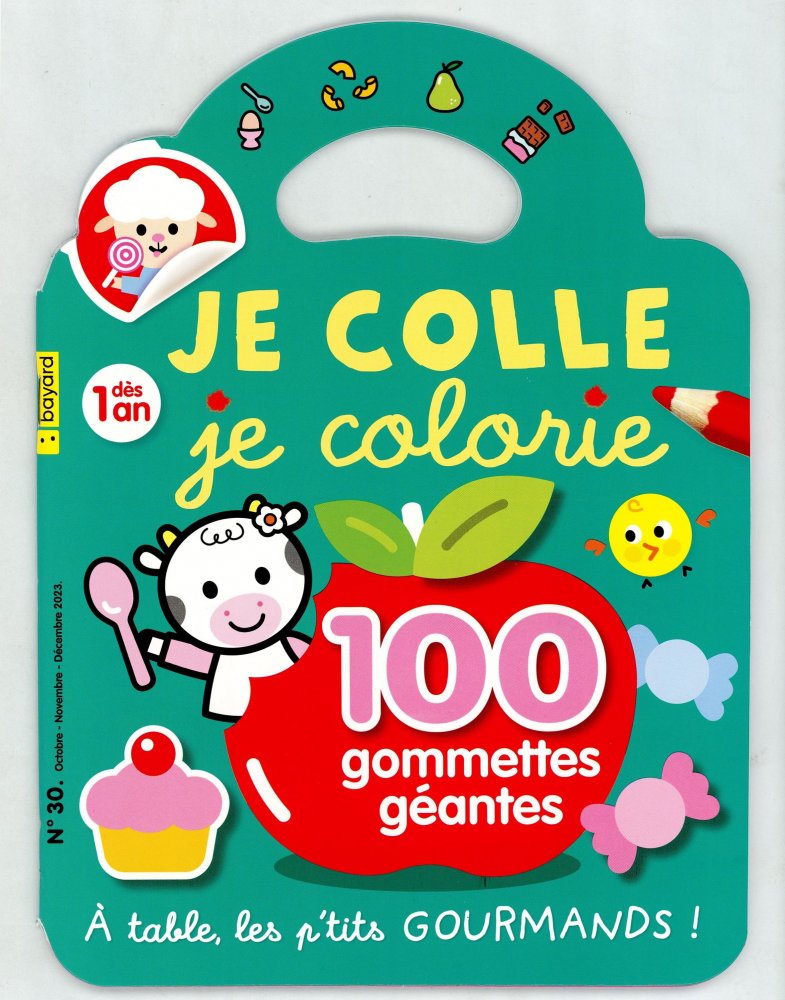 Numéro 30 magazine Je Colle, Je Colorie