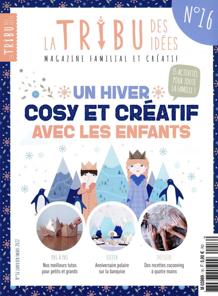 Numéro 16 magazine La Tribu Des Idées