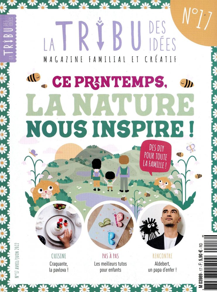 Numéro 17 magazine La Tribu Des Idées
