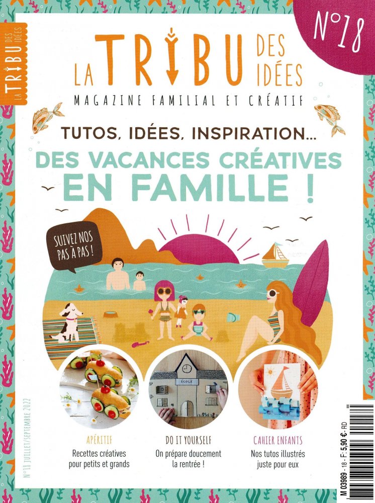 Numéro 18 magazine La Tribu Des Idées